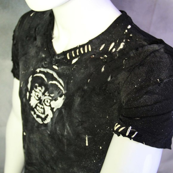 COPY - Wolfman Handmade Distressed Destroyed Ripp… - Picture 3 of 7